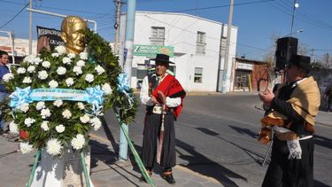 Rawson homenajeó al Padre de la Patria
