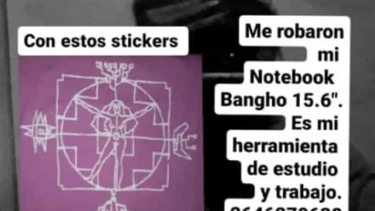 El pedido desesperado de una estudiante a la que le robaron la computadora: La necesito para recibirme