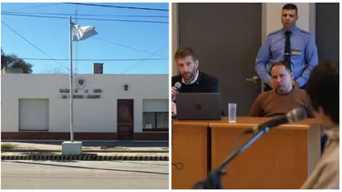 conmocion en la pampa por un comisario que obligo a presos a hacer el asado y trabajar de mozos en su casamiento