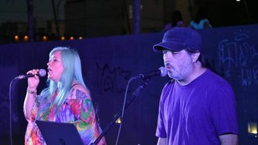 Mariana Viera Campbell y Fabián Noriega forman martes de ACMIS.