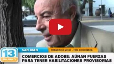 Comercios de adobe: Buscan cómo escapar a la prohibición