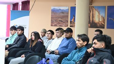 Iglesianos fueron capacitados en perforación: uno de los oficios mejor pagos del momento