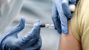 En 12 horas se anotó el 10% de los menores en condición de vacunarse en San Juan