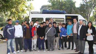 Turismo Social para discapacitados: 20 jóvenes partieron a Río III