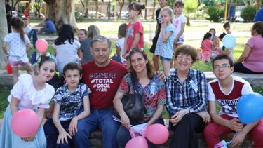 Familias sanjuaninas se concentraron contra la Educación Sexual con Ideología de Género