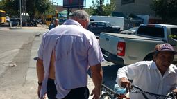 El Gobierno denunciará penalmente a los manifestantes que golpearon a los jefes policiales