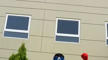 El Capitán América sanjuanino ahora reclama por la ley que ampara a niños con cáncer