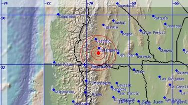 Tembló en San Juan: Fue de 4.5 grados