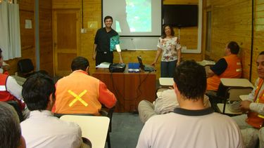 Capacitaron a personal de minería en virtudes humanas, ética y valores
