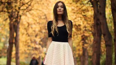 Tips para usar minifaldas en invierno