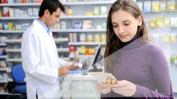 Pulgar abajo en farmacias sanjuaninas para la campaña nacional contra la violencia de género