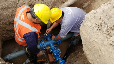 Obras Sanitarias trabajará en la reparación de la conexión domiciliaria en Capital