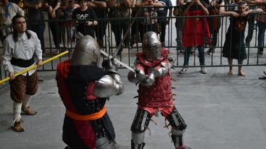 Furor total por la Feria Medieval en el Complejo La Superiora