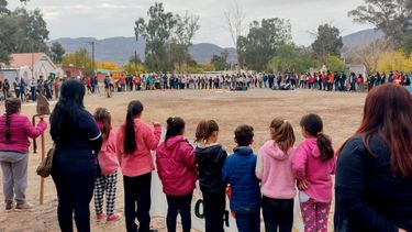Los&nbsp;Scouts unidos en una actividad. Ahora son más de 1.200 integrantes en San Juan.