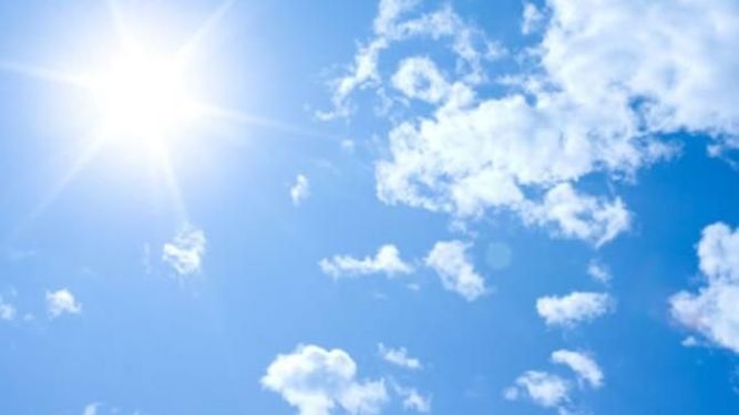 Después de una noche ventosa se espera una máxima de 35º