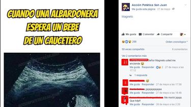 Indignación contra una fanpage por discriminar a Caucete y Albardón
