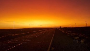 El cielo sanjuanino conmovió con su color: un experto nos explica por qué se puso naranja