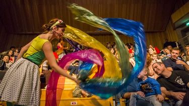 Por primera vez, llega el teatro para bebés al Bicentenario