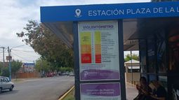 La novedosa forma de dos departamentos para advertir a potenciales víctimas de violencia de género La novedosa forma de dos departamentos para advertir a potenciales víctimas de violencia de género