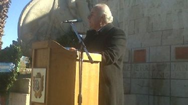 Lima agradeció a Gioja su renunciamiento