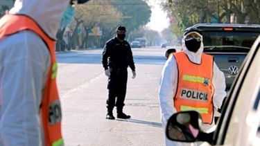 Preocupación por la cantidad de policías sanjuaninos con COVID-19