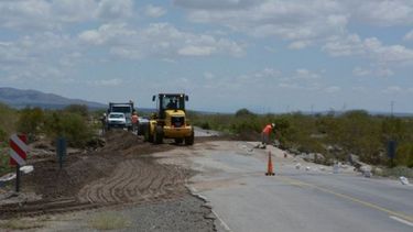 Ya se puede transitar por la Ruta 150, pero con precaución