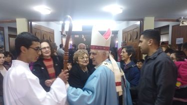 Se celebró la primera misa en conmemoración de los 200 años de la Inmaculada Concepción