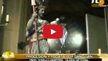 Sumate a la tradicional fogata por el Día de San Juan Bautista