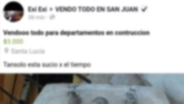 Sanjuanino quiso hacer una venta por Facebook y los comentaristas se le rieron lindo