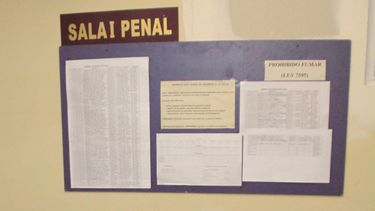 El 90 % de los juicios son al límite del tiempo permitido