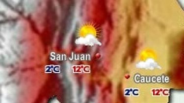 Fin de semana con frío, ¿y lluvia?