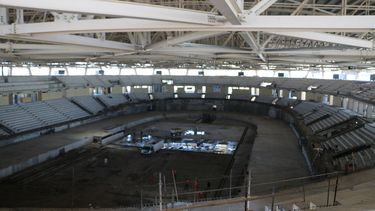 Un paseo inédito por las entrañas del monstruo de Pocito