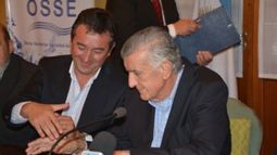 Se pone en marcha la construcción de la red cloacal en Jáchal