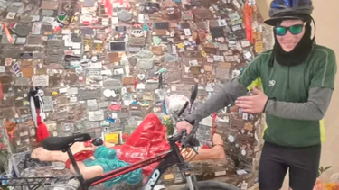 430 kilómetros de fe: el emocionante viaje de Fernando hasta la Difunta Correa