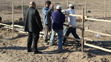 Se vienen los paseos a caballo en el dique de Ullum