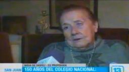 Conocé la historia de esta profe en el aniversario 150 del Colegio Nacional
