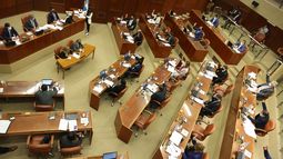 Se conoció otro caso de coronavirus en la Legislatura