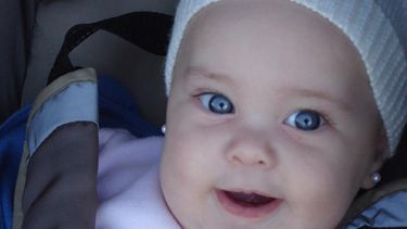 Justina, la bebé sanjuanina que enamoró al país