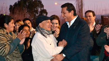 Inauguraron obras de pavimentación en los barrios Alberdi y Casa Blanca