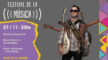 Kevin Johansen llega a San Juan por el Festival de la Música