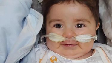 A casi una semana del trasplante de corazón, Santi Luna se recupera: Comenzó a latir con mucha fuerza