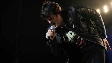 Se salvó por poco: Ciro casi vuelca en su viaje a San Juan