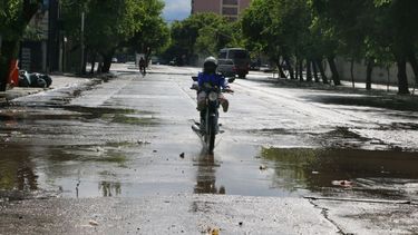 Después de la lluvia, el fresco