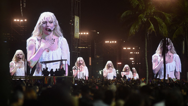 Afirman que hubo un intento de atentado en el multitudinario show de Lady Gaga en Brasil.