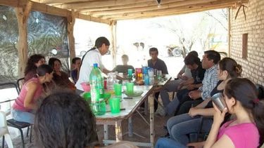 Dolor por la muerte de un cacique sanjuanino de la Comunidad Talquenca