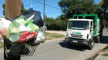 Atentos vecinos de Rivadavia: la recolección de basura será normal