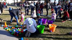 Las mejores imágenes de Viví la Plaza de este feriado