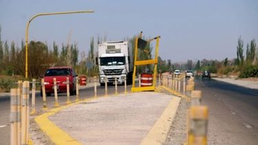 Atención: por la rotura de un caño, hay complicaciones en Ruta 40