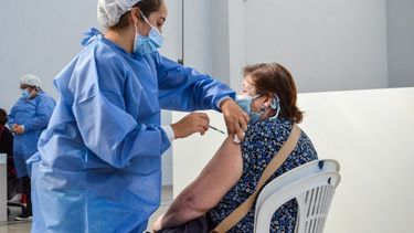 COVID 19: ¿cuántos sanjuaninos recibieron al menos una dosis de la vacunación?