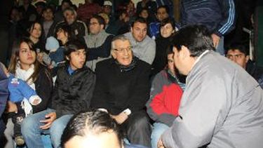 Gioja: El juez de línea decidió el partido ahora y hay que aceptar como es